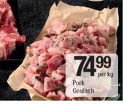 Pork Goulash-Per Kg