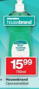 Housebrand opwasmiddel-750ml