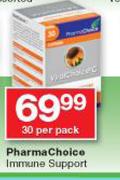 Pharma Choice Immune Support-30 Per Pack