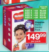 Huggies Pants Jumbo Pack-Per Pack