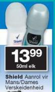Shield aanrol vir mans/dames verskeidenheid-50ml Elk
