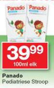 Panado pediatriese stroop-100ml Elk