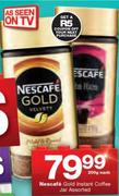 Nescafe Gold Instant Coffee Jar Assorted-200gEach