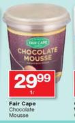 Fair Cape Chocolate Mousse-1Ltr
