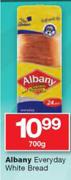 Albany Everyday White Bread-700g