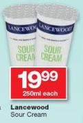 Lancewood Sour Cream-250ml Each