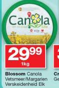 Blossom canola vetsmeer/margarien verskeidenheid-1Kg Elk