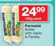 Parmalat Butter With Garlic & Parsley-150g Each