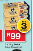 Stork Bake Margarine-3 x 1Kg