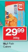 I&J Fish Cakes-300g