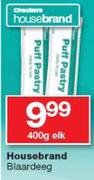 Housbrand blaardeeg-400g Elk
