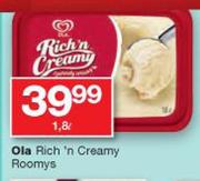 Ola Rich n Creamy Roomys-1.8Ltr