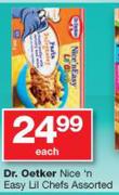 Dr.Oetker Nice n Easy Lil Chefs Assorted-Each