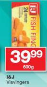I&J visvingers-600g