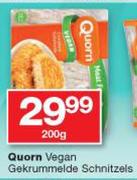 Quorn vegan gekrummelde schnitzels-200g
