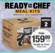 Ready To Chef Meal Kits-Each