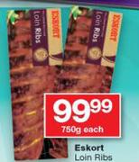 Eskort Loin Ribs-750g Each