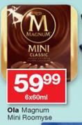 Ola Magnum Mini Roomyse-6 x 60ml
