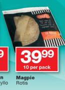 Magpie Rotis-10 Per Pack