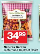 Natures Garden Butternut & Beetroot Roast-1Kg