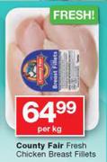 Country Fresh Chicken Breast Fillets-Per Kg