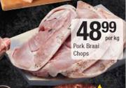 Pork Braai Chops-Per Kg