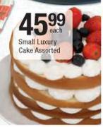 Small Luxury Cake-Each
