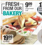 Large French Loaf-Each