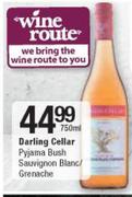 Darling Cellar Pyjama Bush Sauvignon Blanc/ Grenache-750ml