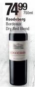 Roodeberg Bordeaux Dry Red Blend-750ml 
