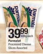 Parmalat Processed Cheese Slices-400g Each