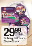 Emborg Soft Panda Cheese-100g 