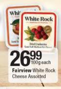 Fairview White Rock Cheese-100g Each