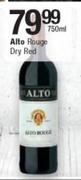 2Alto Rouge Dry Red-750ml 