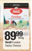 Heidi Fondue Swiss Cheese-400g 