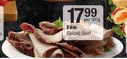 Elim Spiced Beef-Per 100g