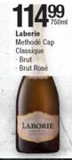 Laborie Methode Cap Classique Brut & Brut Rose-750ml  