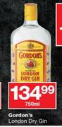 Gordon's London Dry Gin-750ml