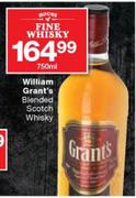 William Grant's Blended Scotch Whisky-750ml
