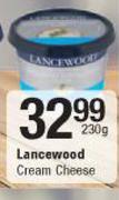 Lancewood Cream Cheese-230g 