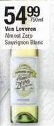 Van Loveren Almost Zero Sauvignon Blanc-750ml