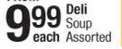 Deli Soup Assorted-350ml Each