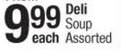 Deli Soup Assorted Serves-900ml Each