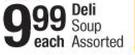 Deli Soup Assorted-600ml Each