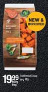 Butternut Soup Veg Mix-600g Bag