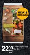 Country Style Soup Veg Mix-600g Bag