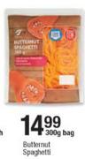 Butternut Spaghetti-300g Bag