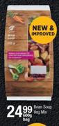 Bean Soup Veg Mix-600g Bag