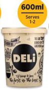 Deli Soup Assorted-600ml Each