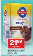 Snowflake Muffin/ Scones Mix-1kg Each